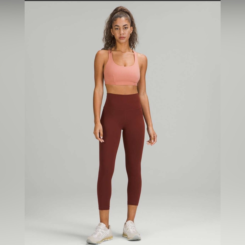 Lululemon Athletica Coral Sports Bra